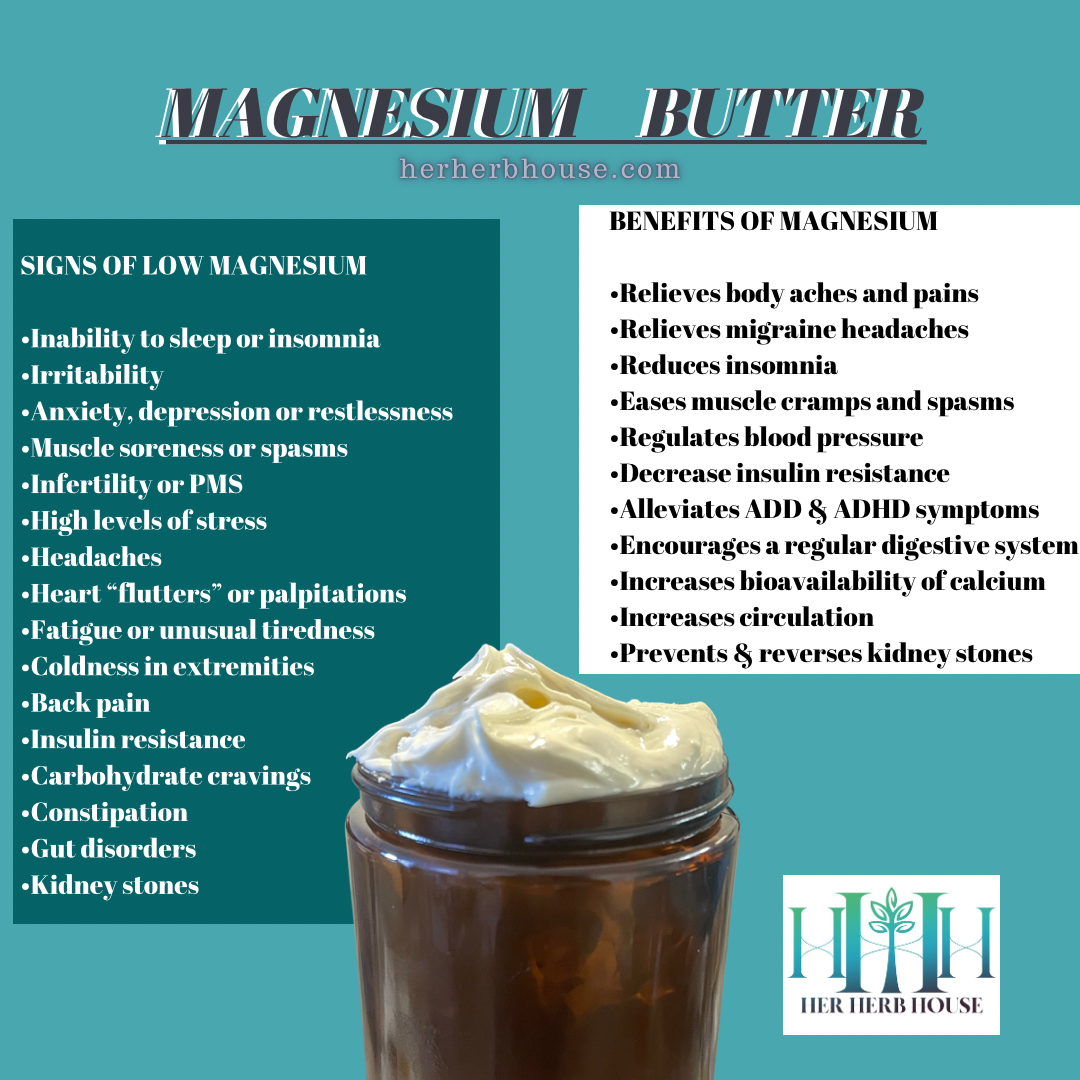 MAGNESIUM BODY BUTTER