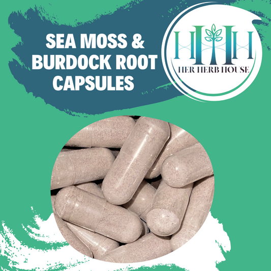 SEA MOSS & BURDOCK CAPSULES