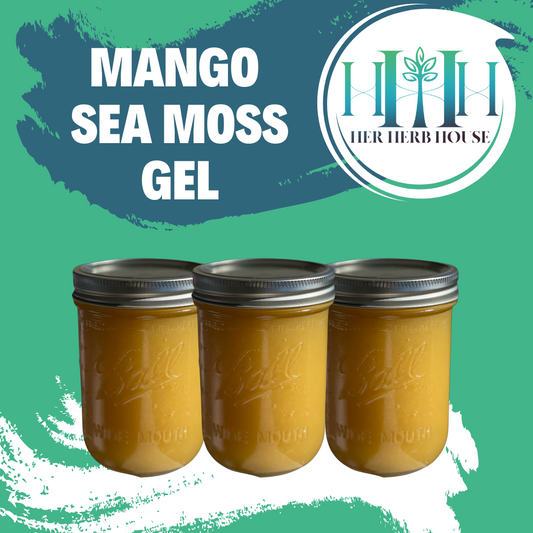 MANGO SEA MOSS GEL