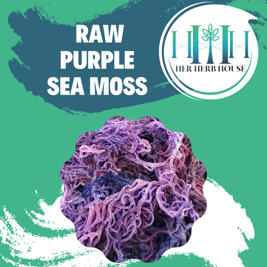 RAW PURPLE SEA MOSS