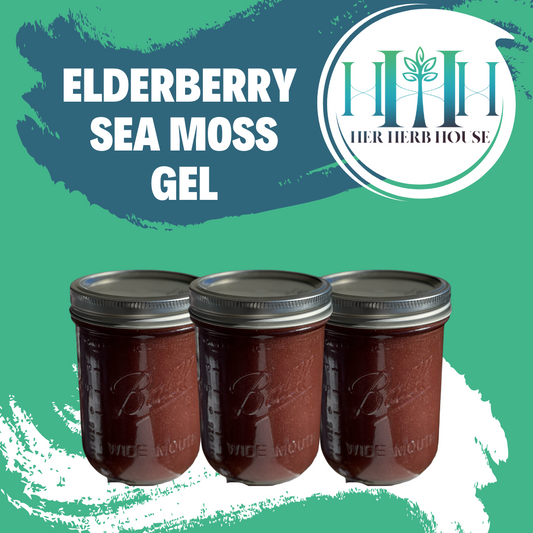 ELDERBERRY SEA MOSS GEL