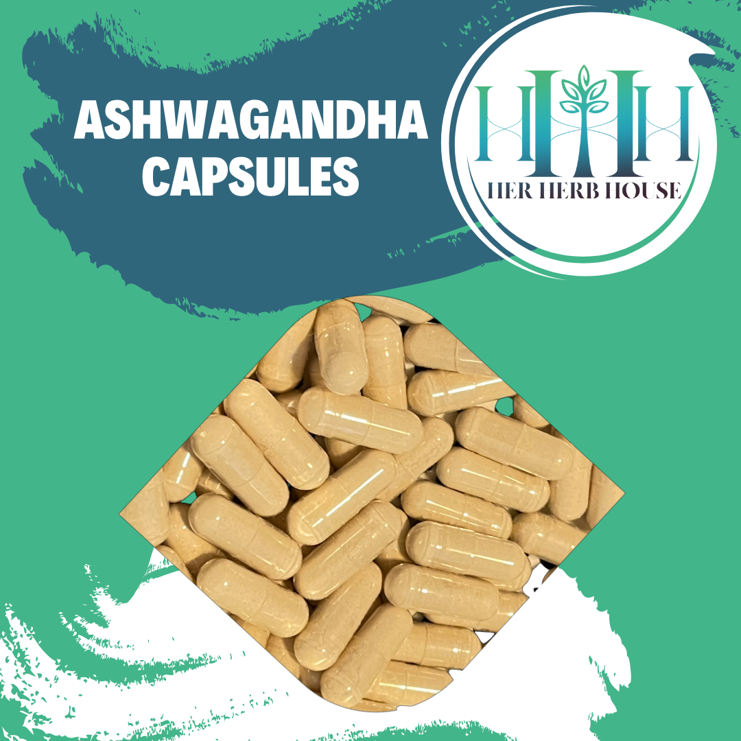 ASHWAGANDHA CAPSULES