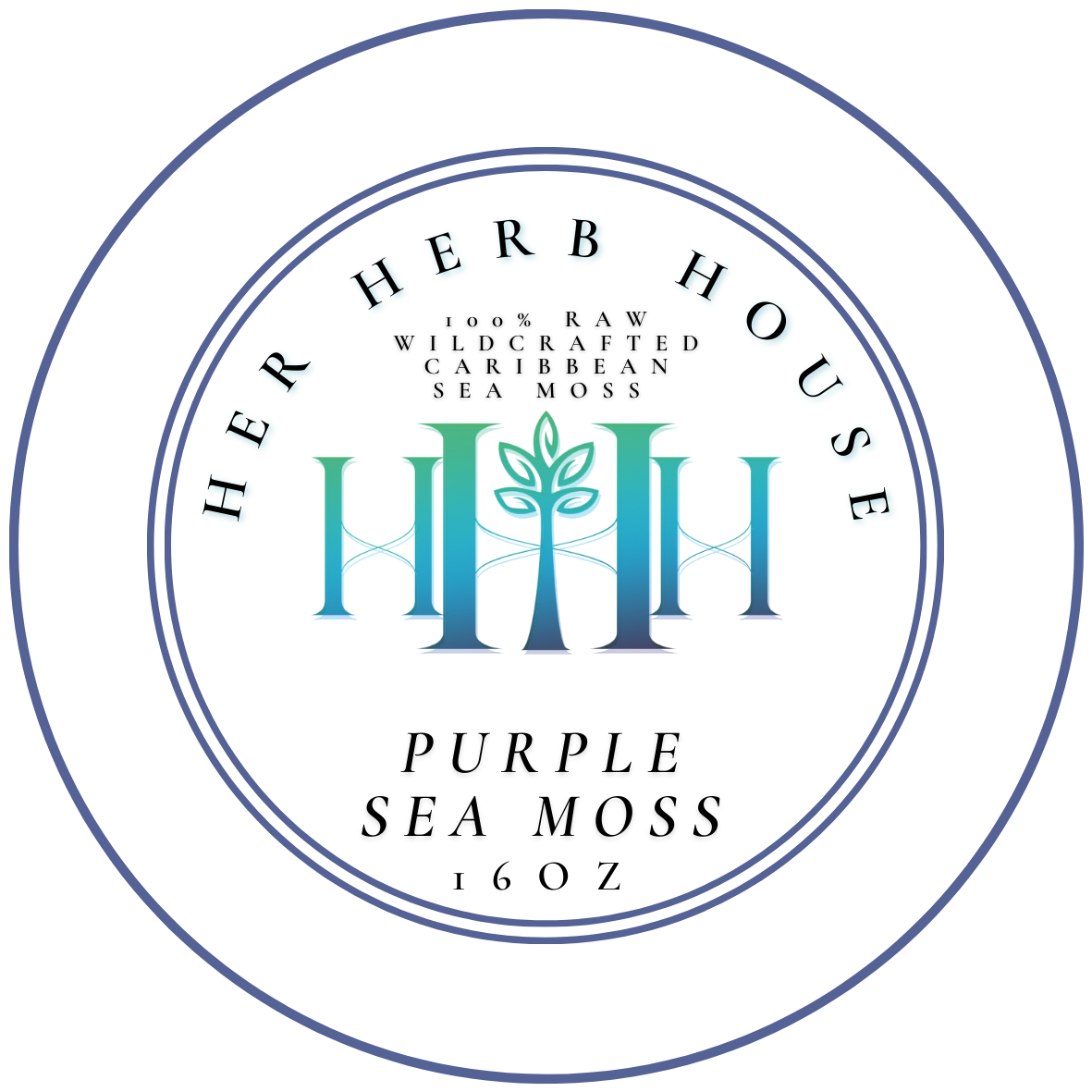 RAW PURPLE SEA MOSS