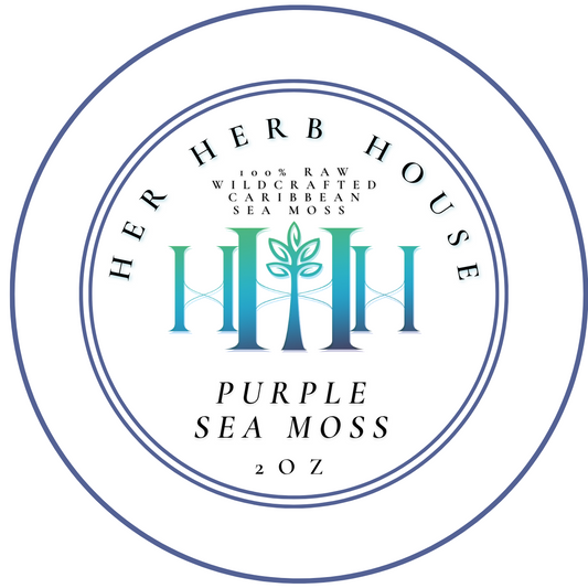 RAW PURPLE SEA MOSS