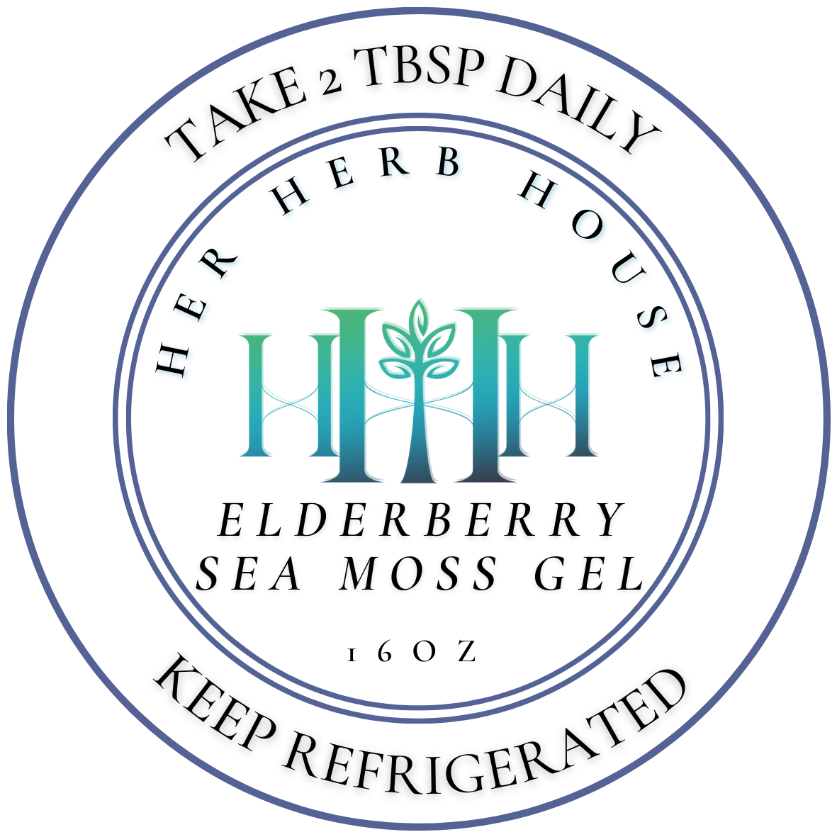 ELDERBERRY SEA MOSS GEL
