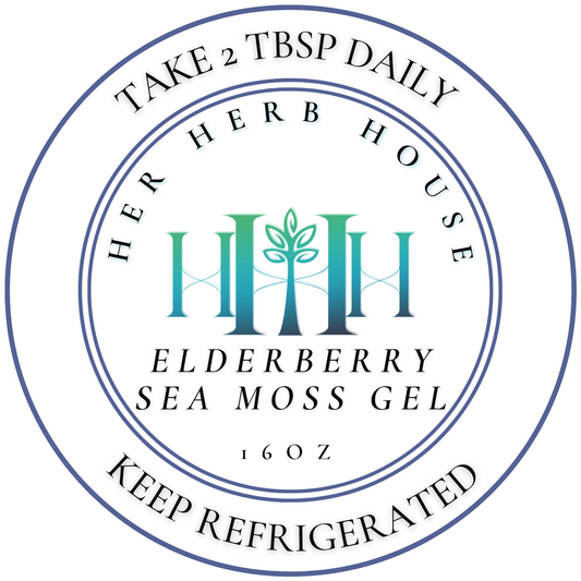 ELDERBERRY SEA MOSS GEL