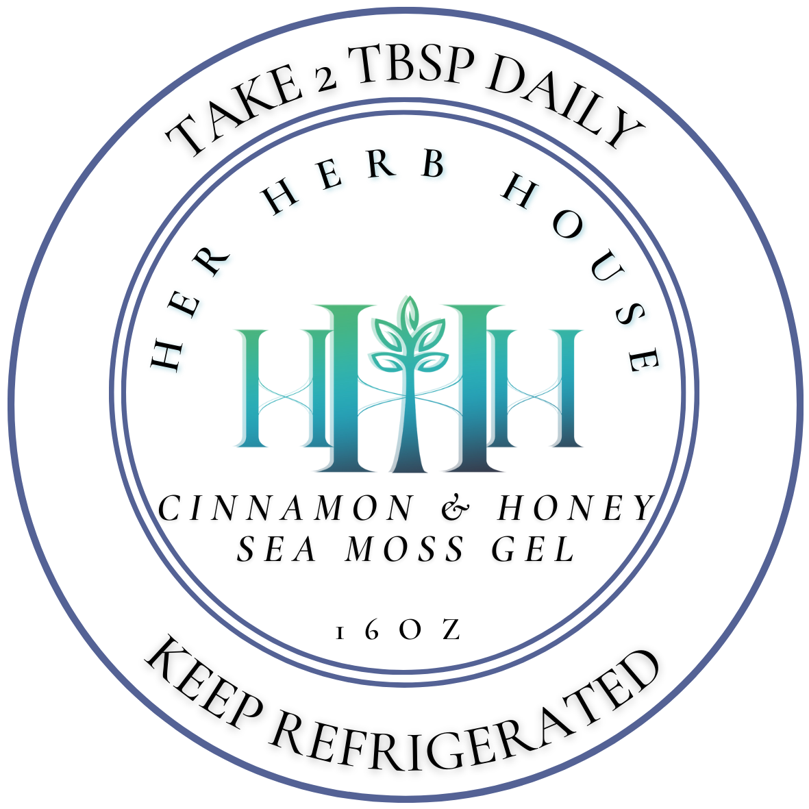 CINNAMON & HONEY SEA MOSS GEL