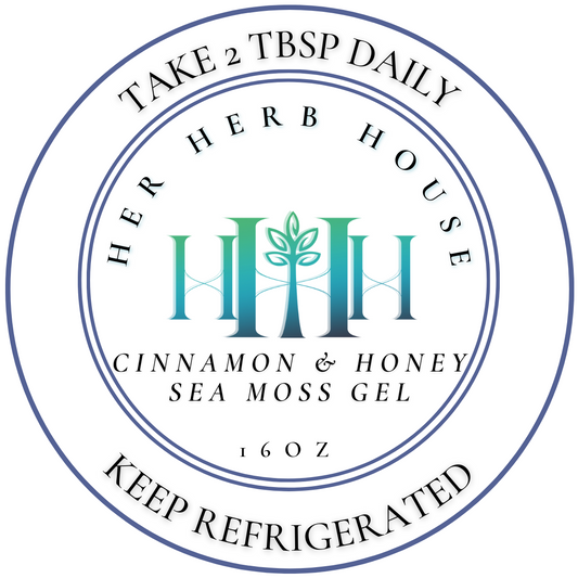CINNAMON & HONEY SEA MOSS GEL
