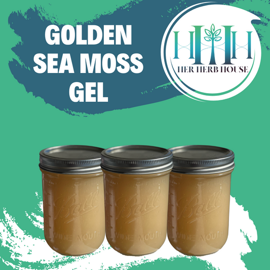 GOLDEN SEA MOSS GEL