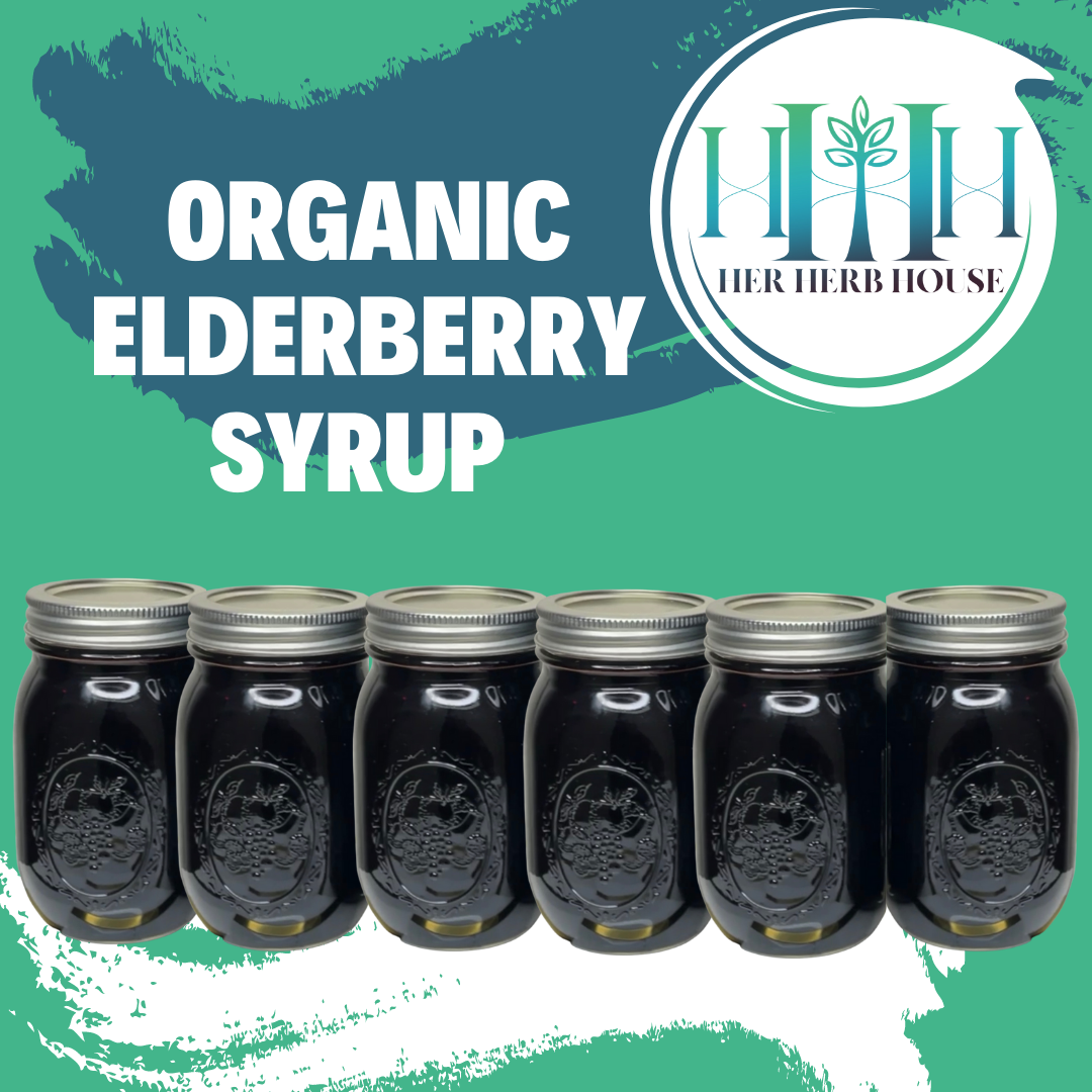 ORGANIC ELDERBERRY SYRUP