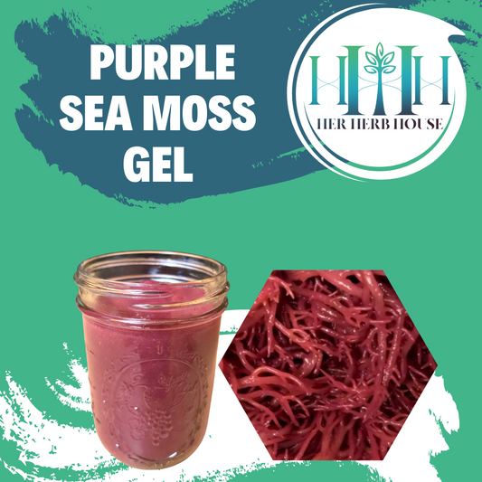 PURPLE SEA MOSS GEL