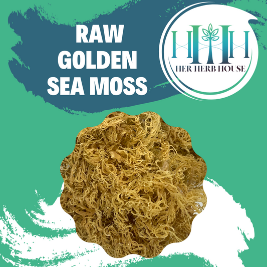RAW GOLDEN SEA MOSS