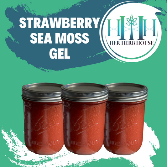 STRAWBERRY SEA MOSS GEL