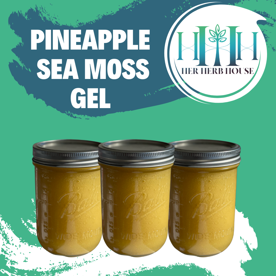 PINEAPPLE SEA MOSS GEL