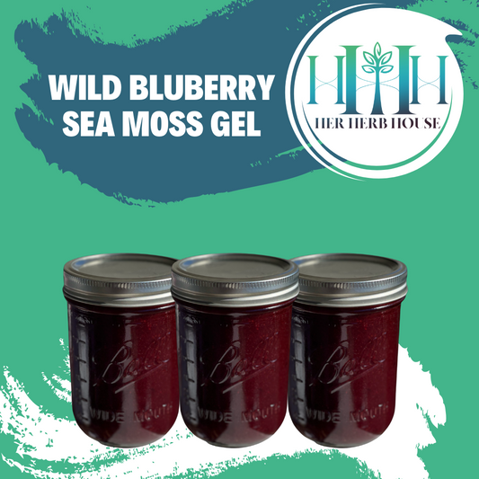 WILD BLUEBERRY SEA MOSS GEL