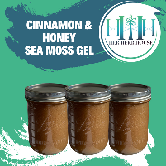 CINNAMON & HONEY SEA MOSS GEL