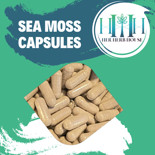 SEA MOSS CAPSULES