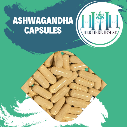 ASHWAGANDHA CAPSULES