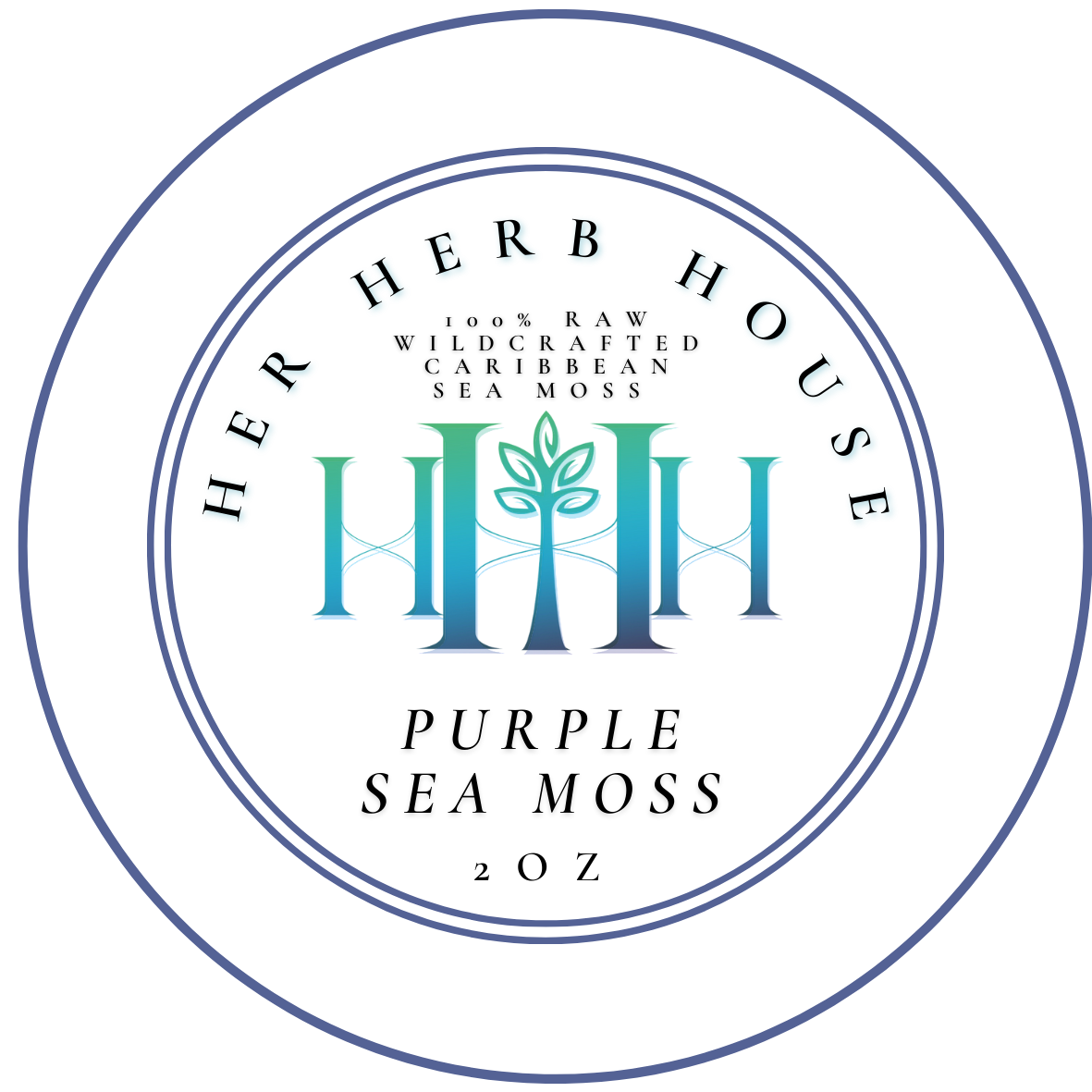 RAW PURPLE SEA MOSS