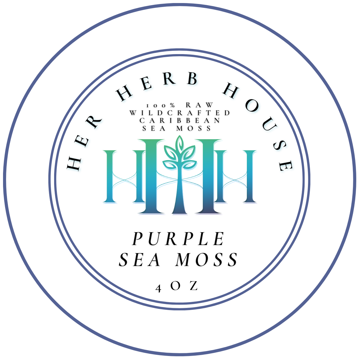 RAW PURPLE SEA MOSS