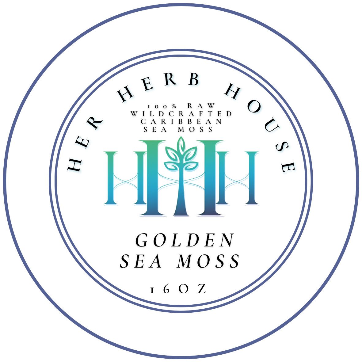RAW GOLDEN SEA MOSS