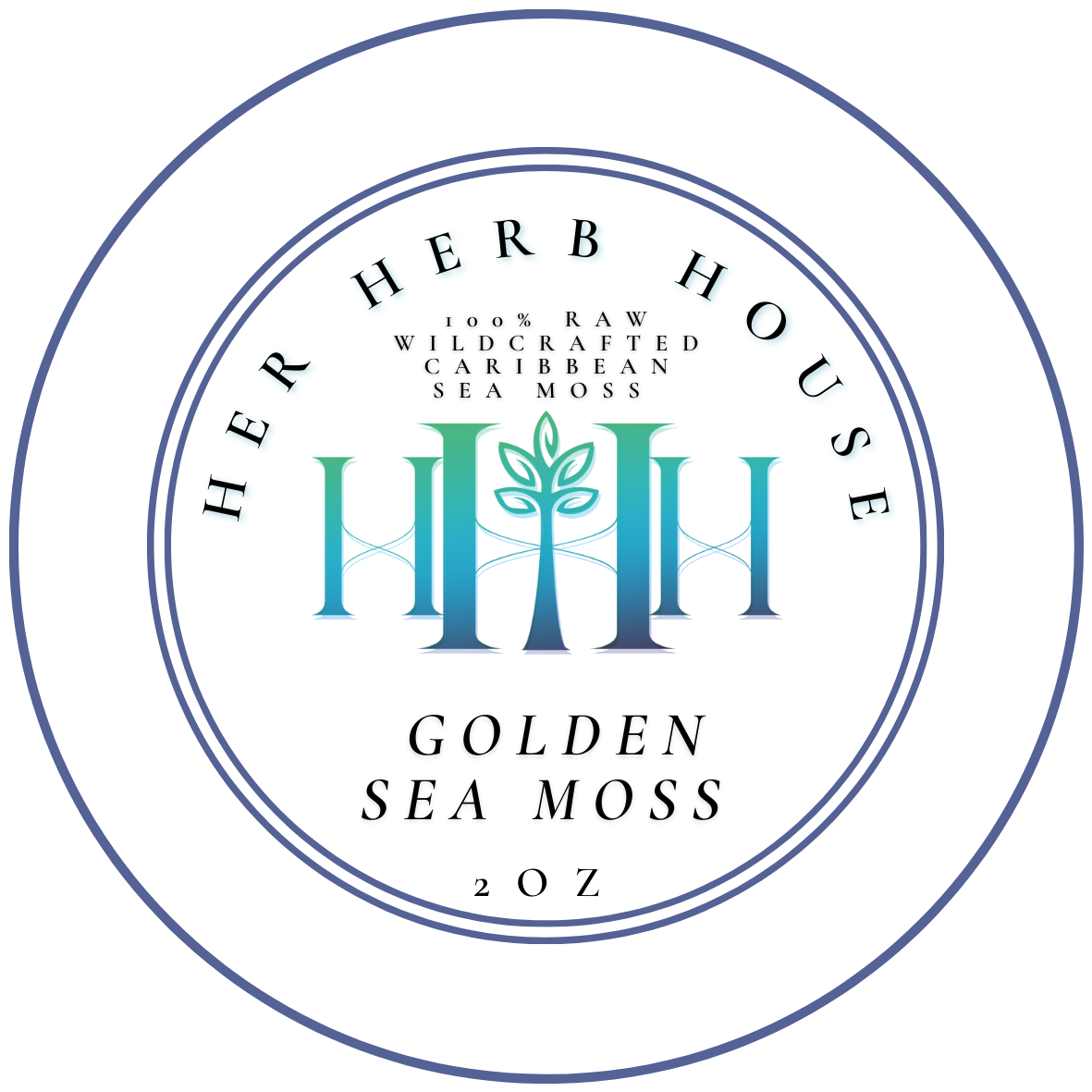 RAW GOLDEN SEA MOSS