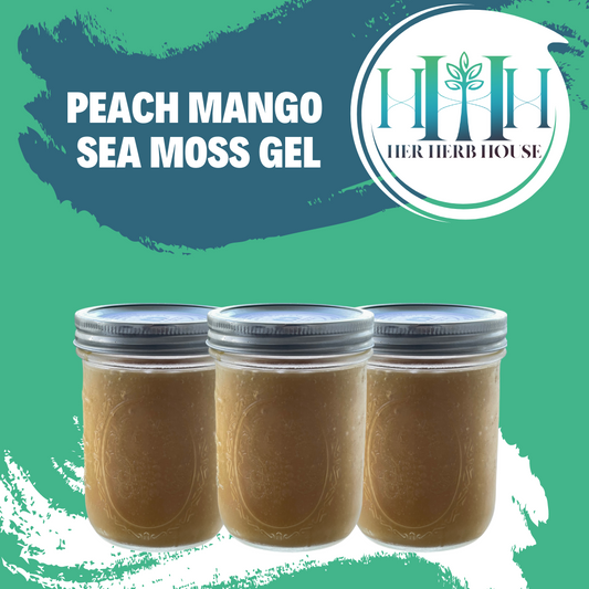 PEACH MANGO SEA MOSS GEL