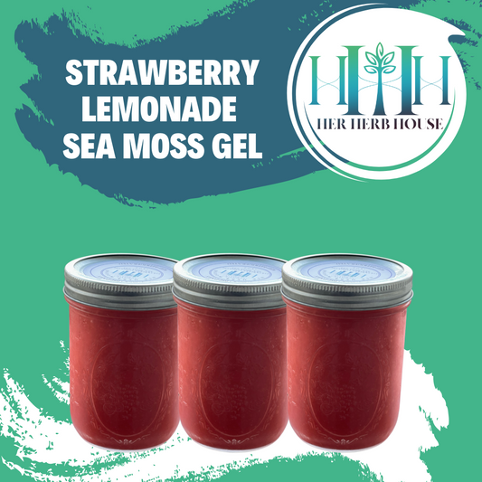 STRAWBERRY LEMONADE SEA MOSS GEL