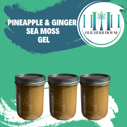 PINEAPPLE & GINGER SEA MOSS GEL